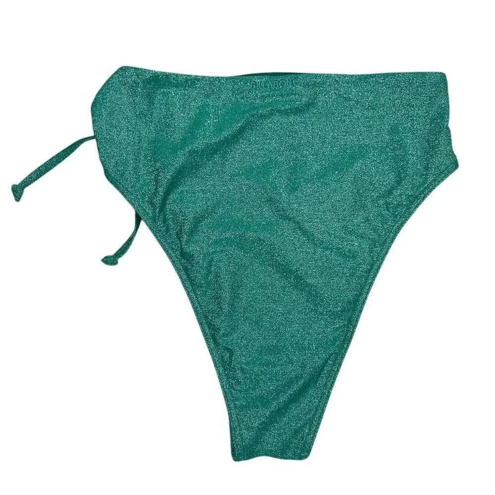 NWT Billabong Shimmer Side Bikini Bottoms Women's Size S/8